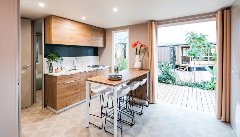 intérieur mobil-home