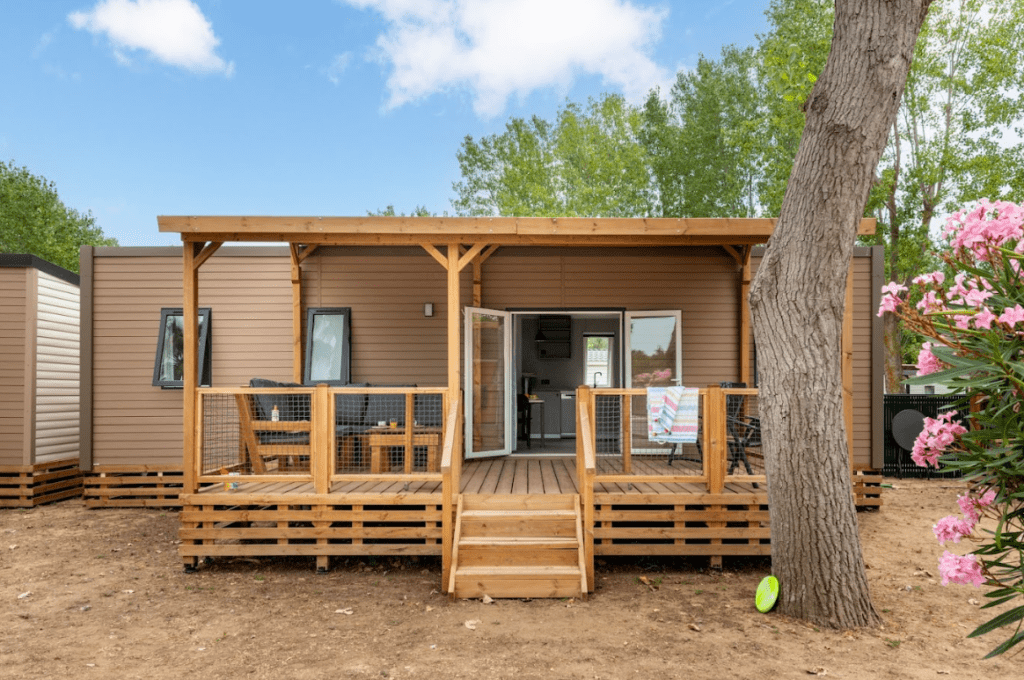 Mobil-home neuf 3 chambres et 2 salles de bain à vendre