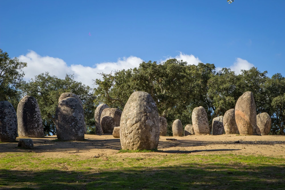 les menhirs de carnac